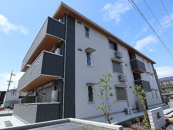 楓　A棟 205｜奈良県奈良市大森町(賃貸アパート1LDK・2階・45.29㎡)の写真 その1