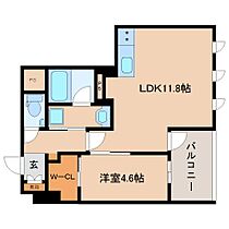 ラヴィーナ奈良 205 ｜ 奈良県奈良市大宮町1丁目4-29（賃貸マンション1LDK・2階・42.41㎡） その2