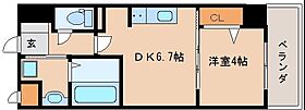 インフィニティ 302 ｜ 奈良県奈良市三条宮前町1-36（賃貸マンション1DK・3階・30.37㎡） その2