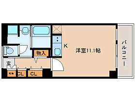 ベルアンジュ奈良 403 ｜ 奈良県奈良市芝辻町4丁目8-3（賃貸マンション1R・4階・34.20㎡） その2