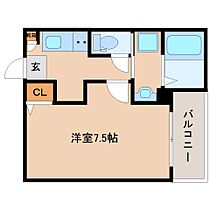 （仮称）ジーメゾン奈良エルカーサ  ｜ 奈良県奈良市法蓮町（賃貸アパート1K・2階・24.27㎡） その2