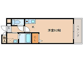 ブランドール佐保川 305 ｜ 奈良県奈良市大宮町7丁目2-15（賃貸マンション1R・3階・25.22㎡） その2