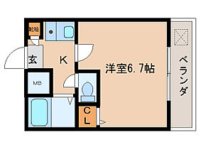 奈良県奈良市中御門町30（賃貸マンション1K・3階・19.50㎡） その2