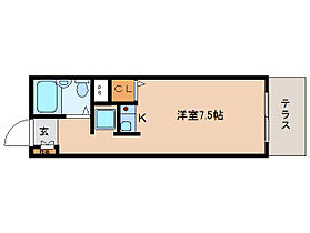 アルベージュ奈良町 10B ｜ 奈良県奈良市東城戸町19-1（賃貸マンション1R・1階・20.00㎡） その2