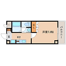 奈良県奈良市大宮町3丁目4-21（賃貸マンション1K・9階・24.75㎡） その2