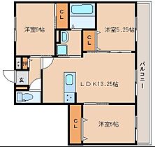 KOJIKA(コジカ) 302 ｜ 奈良県奈良市大森町98-1（賃貸アパート3LDK・3階・68.99㎡） その2