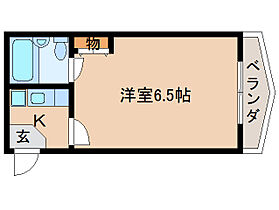 スコッチテリア三条 403 ｜ 奈良県奈良市柳町19-1（賃貸マンション1K・4階・16.50㎡） その2