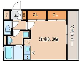 RAならまち 206 ｜ 奈良県奈良市納院町12-1（賃貸アパート1R・2階・25.33㎡） その2