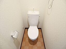 シンプルで使いやすいトイレです