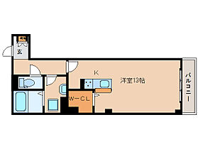 GrandirNARA（グランディールナラ） 503 ｜ 奈良県奈良市大宮町1丁目1-17（賃貸マンション1R・5階・37.96㎡） その2