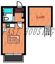 東京都渋谷区本町３丁目（賃貸アパート1R・2階・14.00㎡） その2