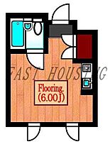 東京都渋谷区本町３丁目（賃貸マンション1R・2階・16.50㎡） その2