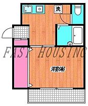 東京都渋谷区西原３丁目（賃貸マンション1K・4階・23.95㎡） その2