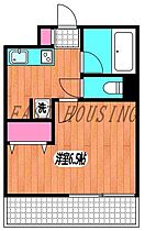 東京都渋谷区笹塚１丁目（賃貸マンション1K・4階・21.82㎡） その2