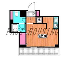 東京都新宿区信濃町（賃貸マンション1K・2階・21.59㎡） その2