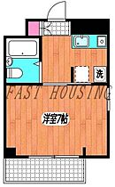 東京都港区南青山４丁目（賃貸マンション1K・2階・20.79㎡） その2