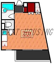 東京都渋谷区西原３丁目（賃貸マンション1R・1階・23.02㎡） その2