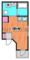 東京都渋谷区本町１丁目（賃貸マンション1R・2階・12.50㎡） その2