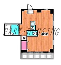 東京都中野区本町３丁目（賃貸マンション1R・2階・31.62㎡） その2