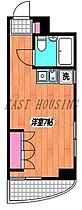 東京都中野区本町４丁目（賃貸マンション1R・1階・21.46㎡） その2