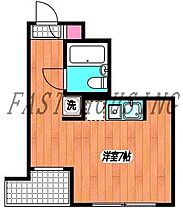 東京都中野区東中野１丁目（賃貸マンション1R・2階・17.79㎡） その2