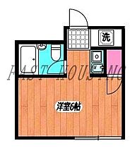 東京都中野区南台３丁目（賃貸マンション1R・1階・16.60㎡） その2