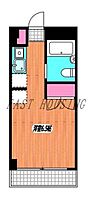 東京都渋谷区富ヶ谷２丁目（賃貸マンション1R・3階・21.37㎡） その2