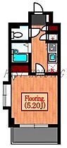 東京都渋谷区本町１丁目（賃貸マンション1K・13階・21.70㎡） その2