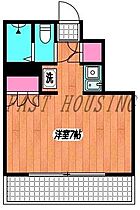 東京都渋谷区本町２丁目（賃貸マンション1K・2階・17.50㎡） その2