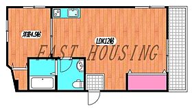 東京都渋谷区本町１丁目（賃貸マンション1LDK・3階・36.42㎡） その2