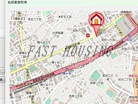 東京都渋谷区本町１丁目（賃貸マンション1LDK・3階・36.42㎡） その14