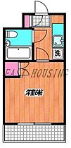 東京都渋谷区本町４丁目（賃貸マンション1K・3階・16.20㎡） その2