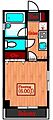 YSK新宿御苑2階9.2万円