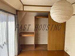 小田急小田原線 代々木八幡駅 徒歩1分の賃貸マンション 4階2DKのリビング/ダイニング