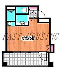 間取図画像 ワンルーム