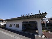 近江鉄道水口石橋駅（1340m）