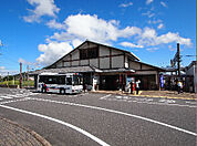 石部駅（999m）