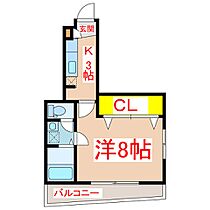 フォルシュ加治屋  ｜ 鹿児島県鹿児島市加治屋町17番地5（賃貸マンション1K・3階・26.70㎡） その2