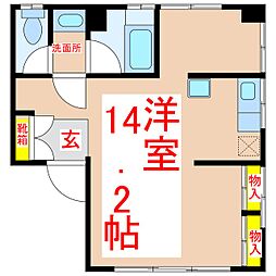 🉐敷金礼金0円！🉐城山パールハイツ