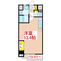 加治屋町ＭＳＨ  ｜ 鹿児島県鹿児島市加治屋町16-15Msh（賃貸マンション1R・7階・13.40㎡） その2