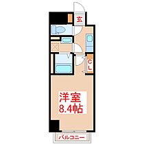 ルーカス武之橋  ｜ 鹿児島県鹿児島市新屋敷町6番地30（賃貸マンション1K・3階・28.60㎡） その2