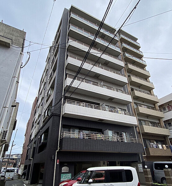 さくらヒルズ新屋敷壱番館 ｜鹿児島県鹿児島市新屋敷町(賃貸マンション2K・5階・36.80㎡)の写真 その1