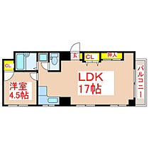 サンロイヤル新屋敷  ｜ 鹿児島県鹿児島市新屋敷町10番地22（賃貸マンション1LDK・7階・41.37㎡） その2