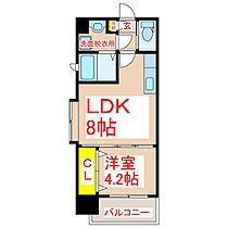 Ｐｒｅｃｉｏｕｓ　Ｋ  ｜ 鹿児島県鹿児島市新屋敷町10番地3（賃貸マンション1LDK・8階・29.60㎡） その2