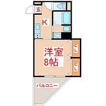 ロイヤルコート平之  ｜ 鹿児島県鹿児島市平之町16番地11（賃貸マンション1K・3階・28.11㎡） その2