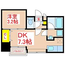 さくらヒルズマリンポート　II  ｜ 鹿児島県鹿児島市小川町2番地1（賃貸マンション1DK・5階・27.00㎡） その2