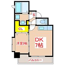 Ｌｉｎｋｕｓｃｏｕｔ　II  ｜ 鹿児島県鹿児島市易居町4番地23（賃貸マンション1DK・4階・25.60㎡） その2