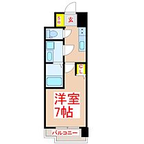 Ｓ－ＲＥＳＩＤＥＮＣＥ加治屋町ａｃｈｉｅｖｅ  ｜ 鹿児島県鹿児島市加治屋町14番地2（賃貸マンション1K・11階・23.26㎡） その2