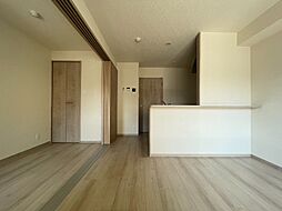 ブルフェヒルズ上竜尾 1階1LDKのリビング/ダイニング