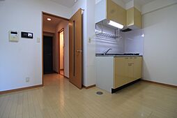 パークサイド加治屋町 5階1DKのリビング/ダイニング